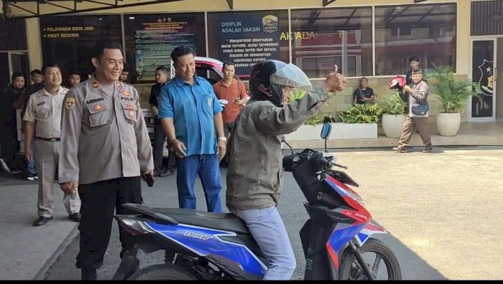 Lima Bulan Hilang Warga Jember Temukan Kendaraanya Lewat Aplikasi ILMU Semeru